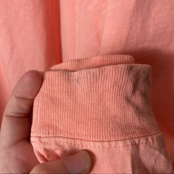 Disney parks spirit jersey coral pink gold glitter puff paint size L - Picture 5 of 11